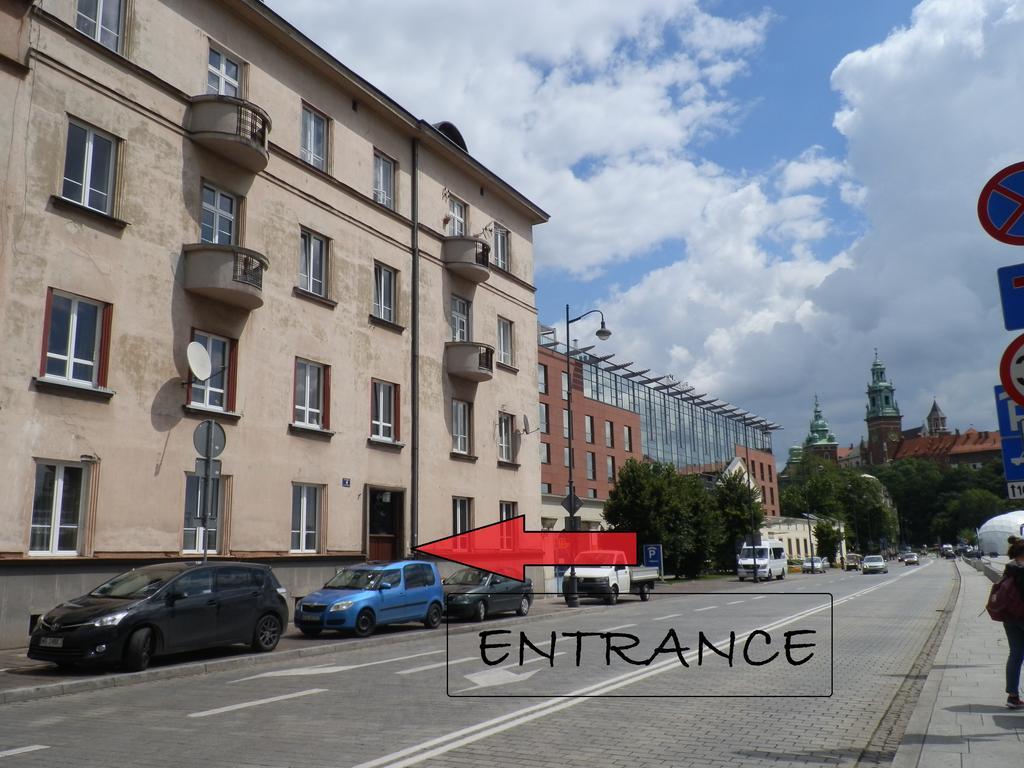 Studio Na Powislu Krasków Eksteriør bilde