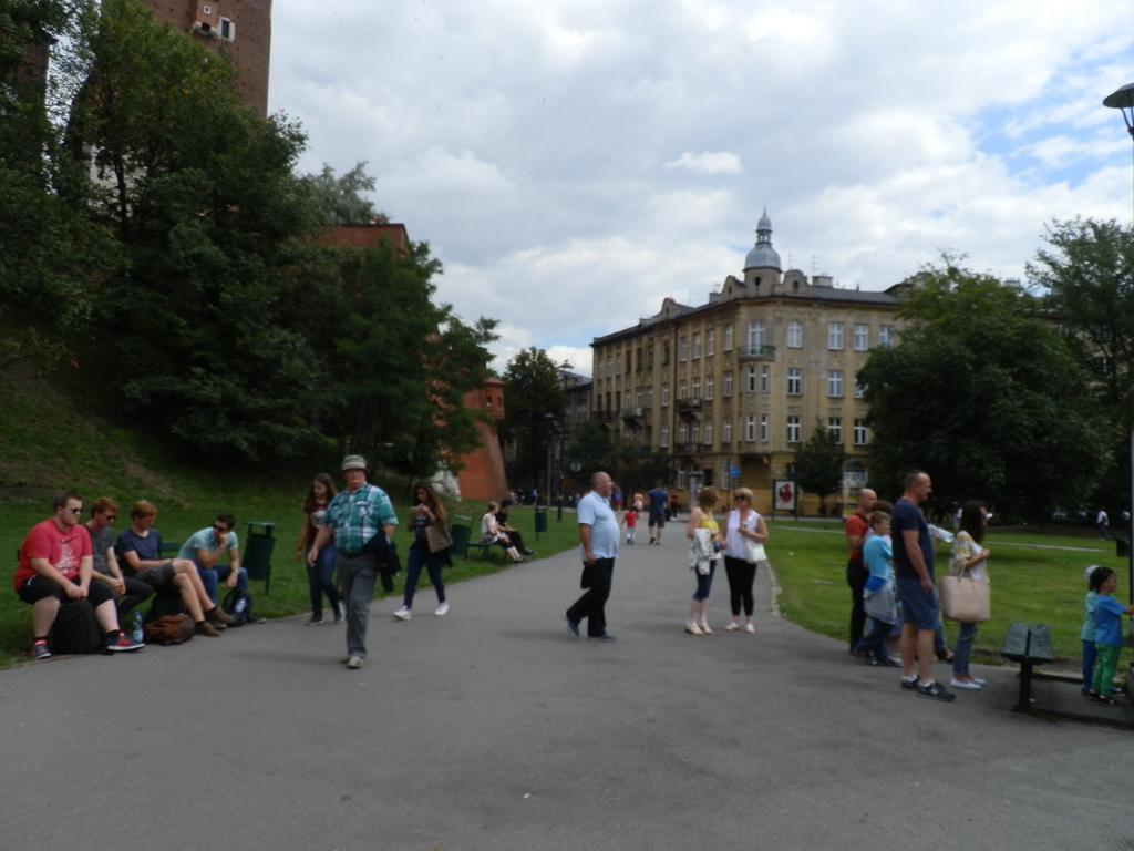 Studio Na Powislu Krasków Eksteriør bilde