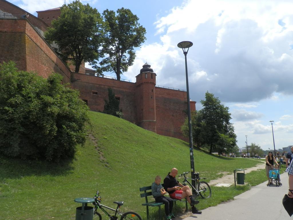 Studio Na Powislu Krasków Eksteriør bilde