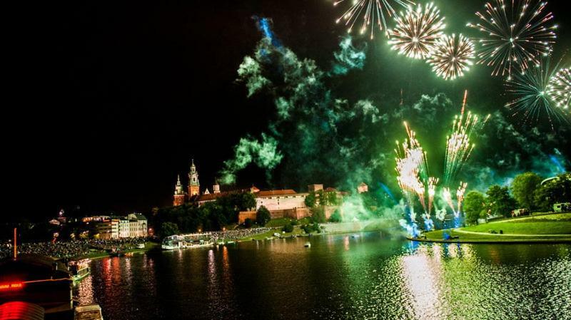 Studio Na Powislu Krasków Eksteriør bilde